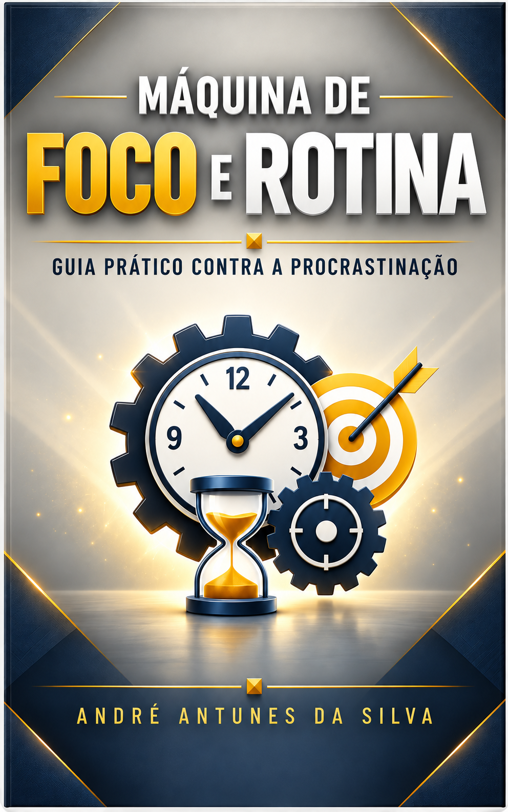 Capa de Máquina de Foco e Rotina