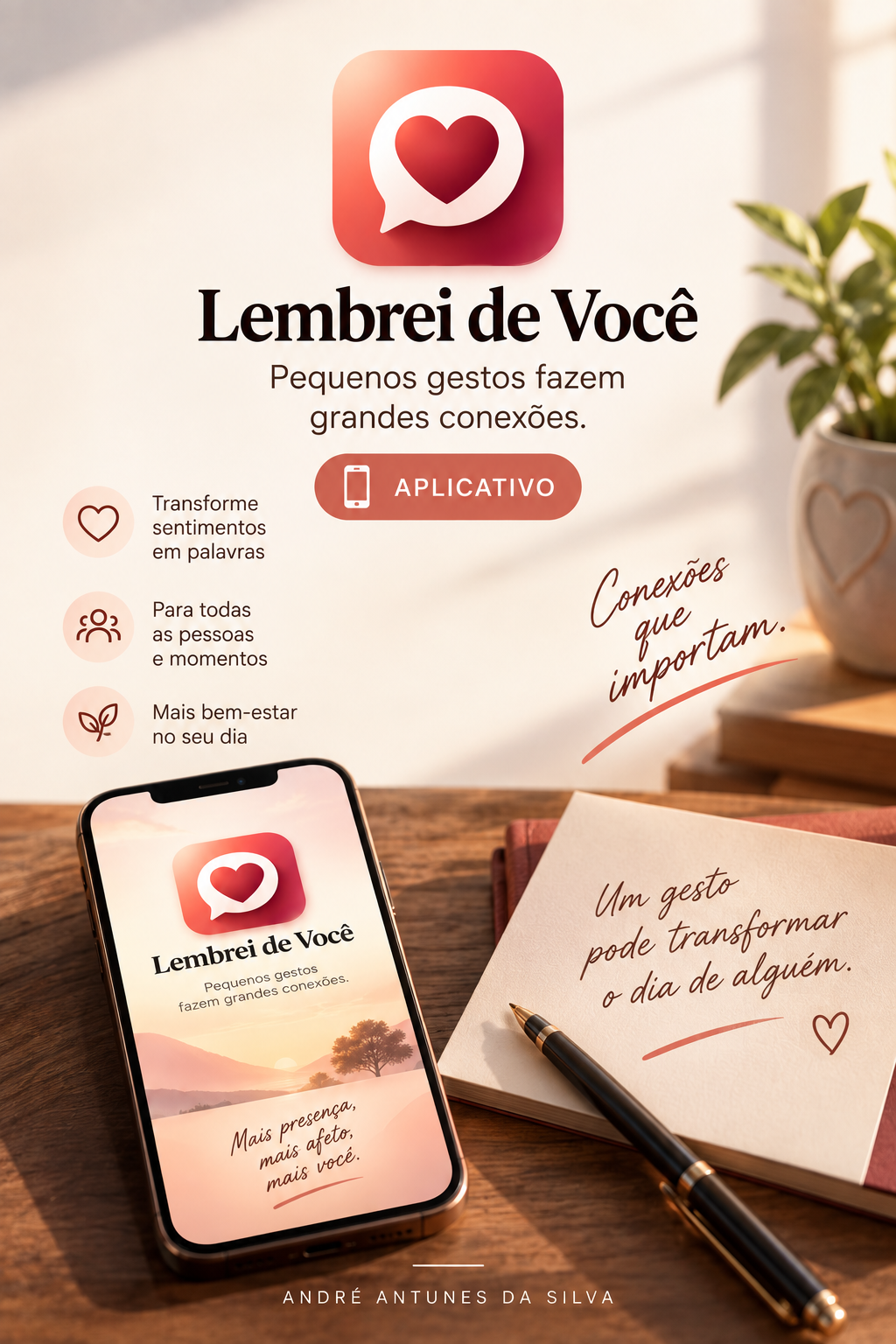 Capa de Lembrei de Você