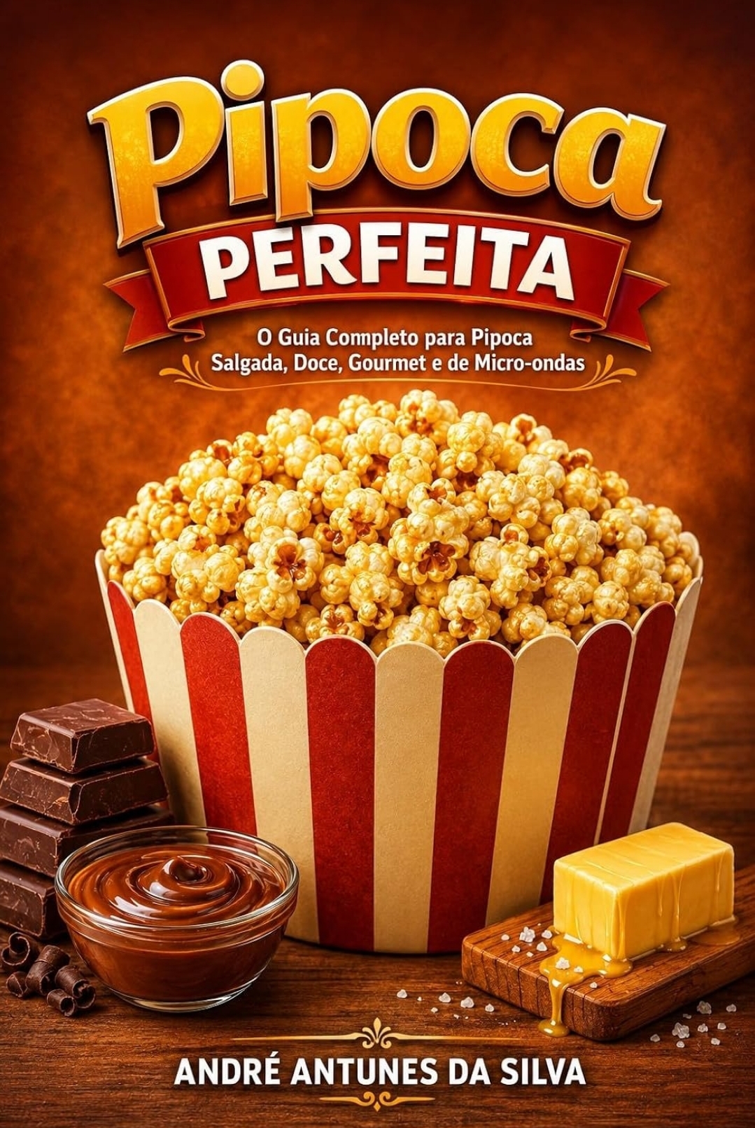 Capa de Pipoca Perfeita