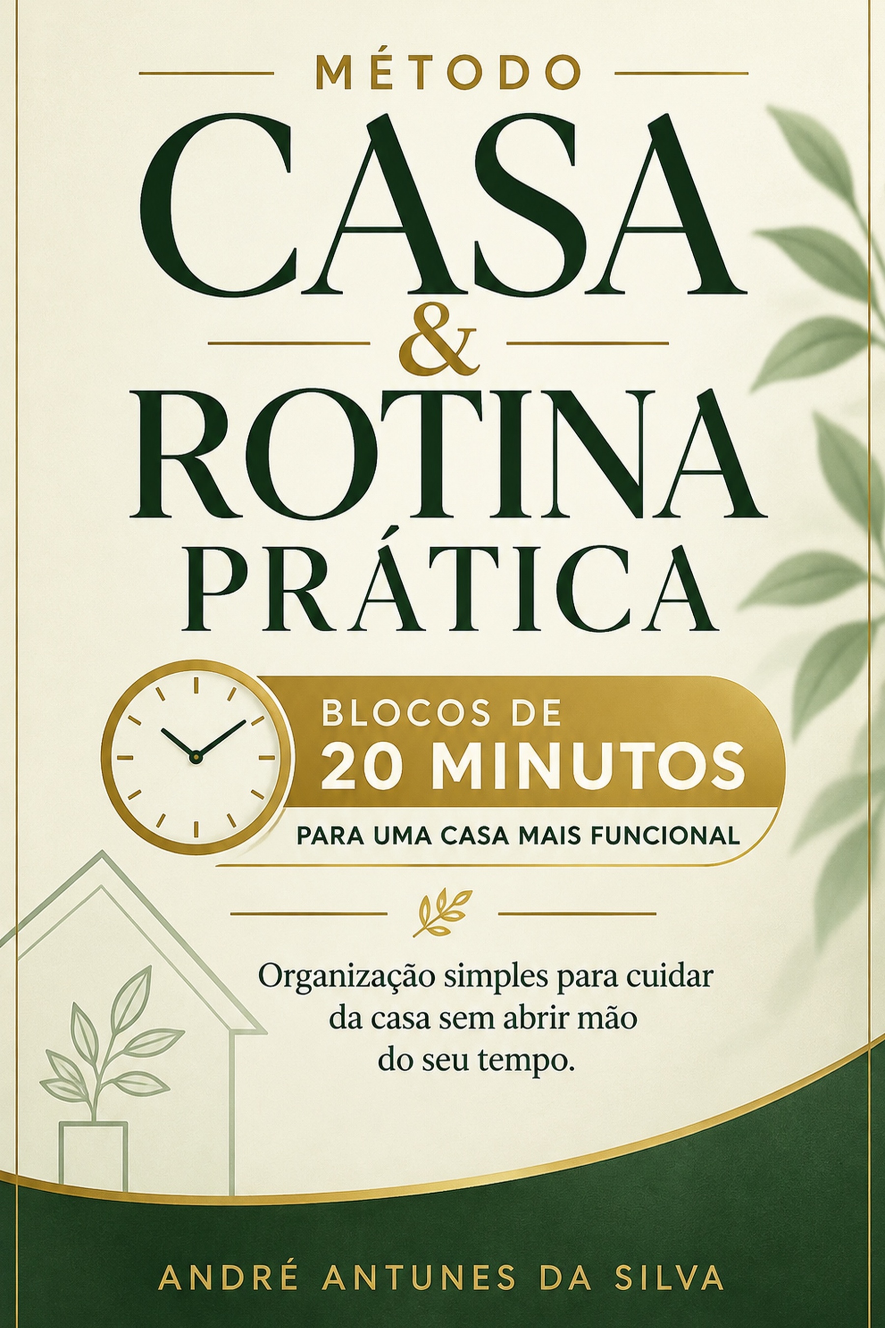 Capa de Método Casa & Rotina Prática